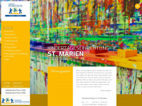 st-marien-gt.de Webseite Vorschau