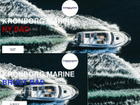 kronborgmarine.dk Webseite Vorschau