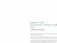 schwimmschule-trentmann.de Webseite Vorschau
