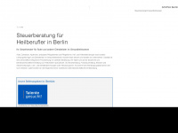 steuerberater-advisa-berlin.de Webseite Vorschau