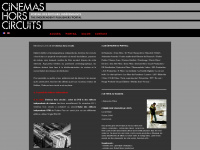cinemashorscircuits.com Webseite Vorschau
