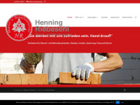 henning-riebesehl.de Webseite Vorschau