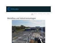 sm-metallbau.de Webseite Vorschau