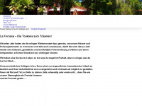 ferienhaus-toskana-maremma.de Webseite Vorschau