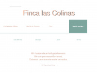 finca-las-colinas.com Webseite Vorschau