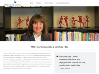 amstutz-coaching.ch Webseite Vorschau