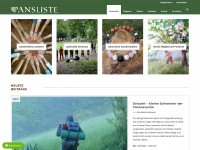 pansliste.de Webseite Vorschau