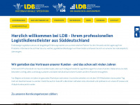 munz-ldb.de Webseite Vorschau