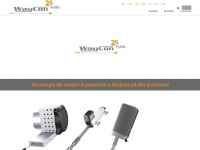 waycon-sensor.it Webseite Vorschau