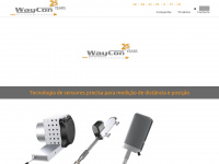 waycon.pt Webseite Vorschau