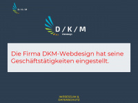 dkm-webdesign.de Webseite Vorschau