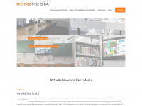 renzmedia.de Webseite Vorschau