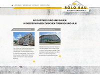 rolo-bau.com Webseite Vorschau