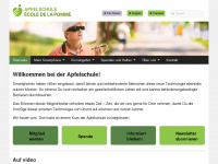 apfelschule.ch Webseite Vorschau