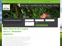 mr-greenkeeper.com Webseite Vorschau