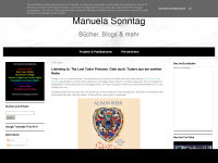 manuela-sonntag.de Webseite Vorschau