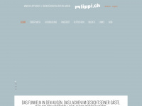 mlippi.ch Webseite Vorschau