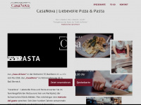 ristorante-casanova.de Webseite Vorschau