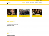sinfonie-lb.de Webseite Vorschau