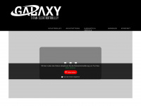 galaxygolf.de Webseite Vorschau