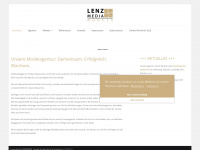 lenzmedia-models.de Webseite Vorschau