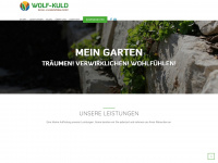 wolf-kuld.de Webseite Vorschau