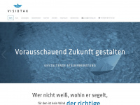visiotax.de Webseite Vorschau