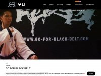 go-for-black-belt.es Webseite Vorschau
