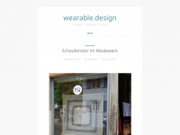 Wearabledesign.wordpress.com