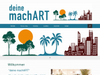 deinemachart.ch Webseite Vorschau