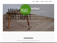 bauhofermoebel.ch Webseite Vorschau
