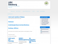 ubv-salzburg.at Webseite Vorschau