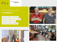 seniorenbetreuung-feldkirch.at Webseite Vorschau