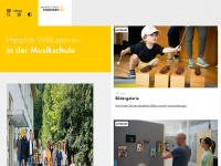 musikschule-feldkirch.at Webseite Vorschau