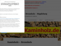 sp-kaminholz.de Webseite Vorschau