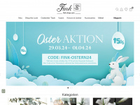 fink-shop.com Webseite Vorschau