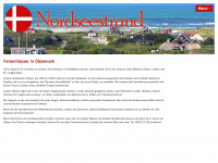 nordseestrand.com Webseite Vorschau
