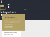 chocolatenation.be Webseite Vorschau