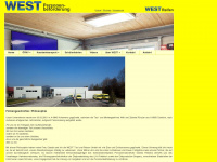 west-taxi.com Webseite Vorschau