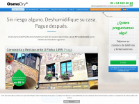 osmodry.es Webseite Vorschau