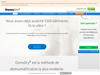 osmodry.fr Webseite Vorschau