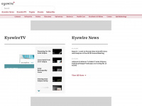 eyewire.news Webseite Vorschau