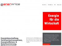 enerprice.ch Webseite Vorschau