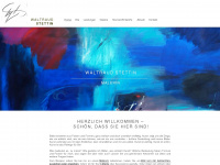 kunst-stettin.de Webseite Vorschau