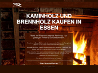 essen-kaminholz.de Webseite Vorschau