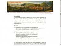 museums-und-geschichtsverein.de Webseite Vorschau
