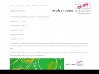 wuba-galerie-brigittebaumann.de Webseite Vorschau