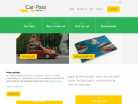 car-pass.be Webseite Vorschau