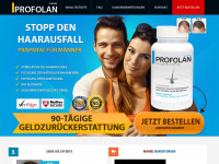 profolan.de Webseite Vorschau