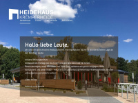 heidehaus-kremperheide.de Webseite Vorschau